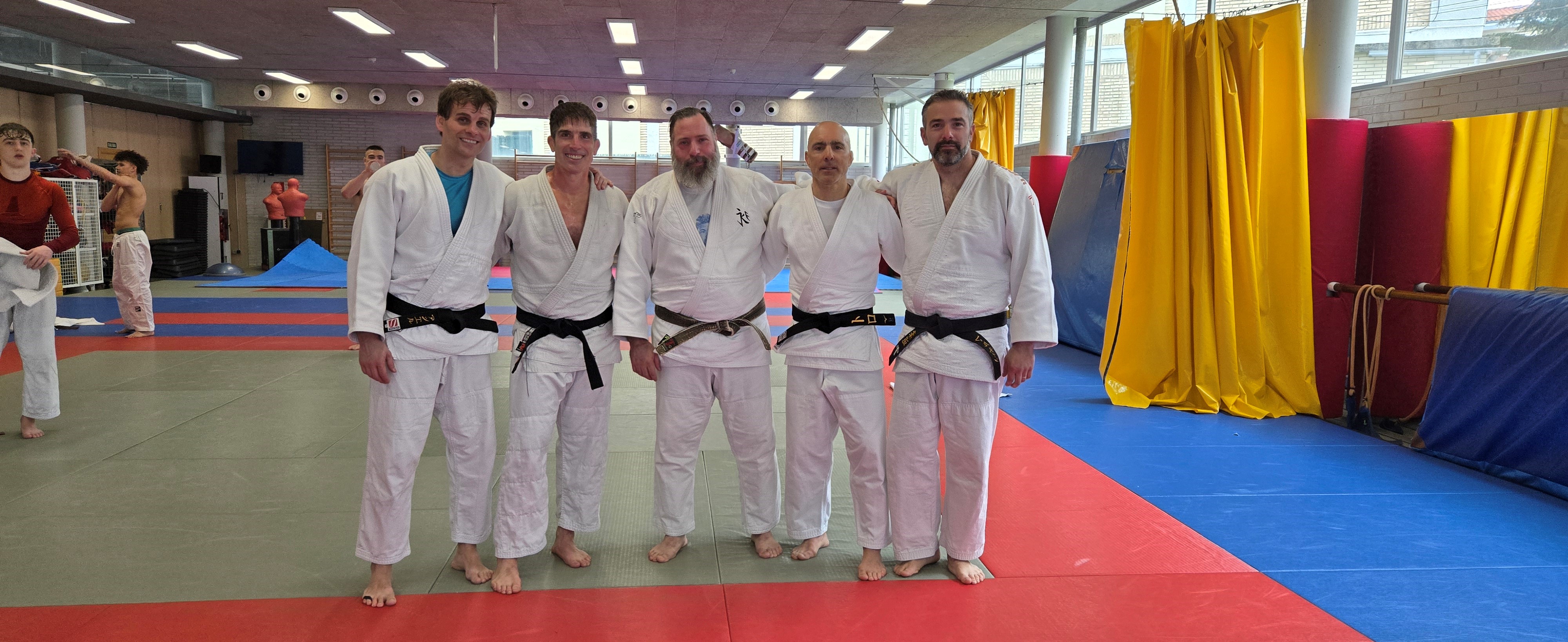 Numerosa participación en el Stage de Judo de Semana Santa. Pamplona 16 y 17 de abril  de 2025